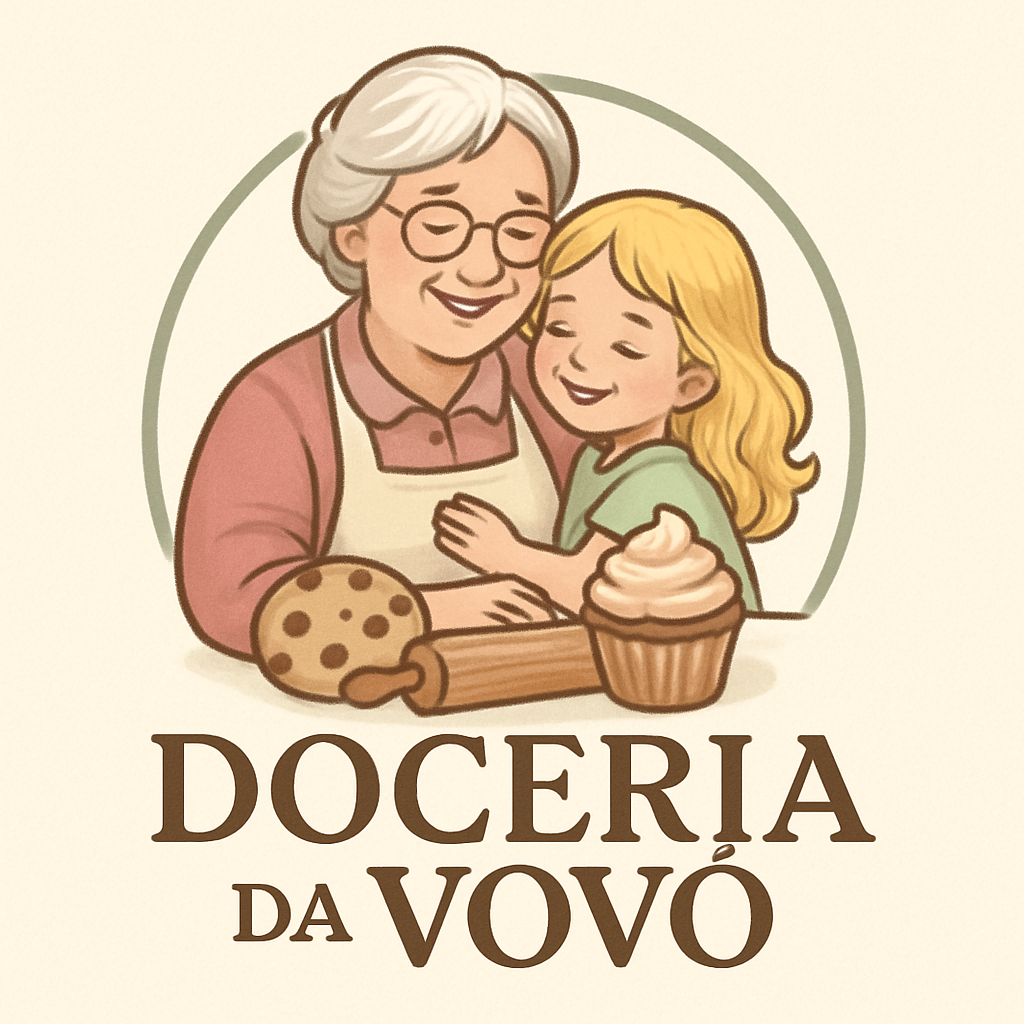 Logo Doceria da Vovó